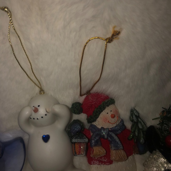SALE Like new Holiday snowman ornament bundle - Picture 3 of 4